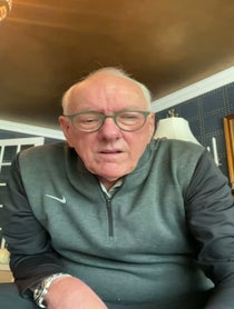 Poster for Birthday video from Jim Boeheim