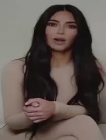 Poster for Pep Talk video from Kim Kardashian PARODY