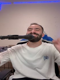Poster for Birthday video from Yoavazbeatbox