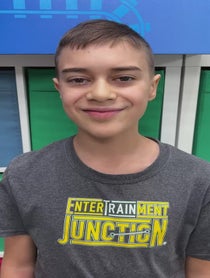 Poster for Holiday video from Kids Toys Play