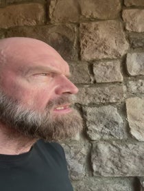 Poster for Birthday video from Tyler Mane