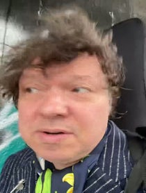 Poster for Birthday video from Dave Hill