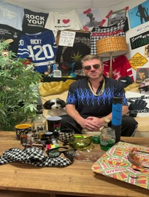 Poster for Birthday video from Robb Wells