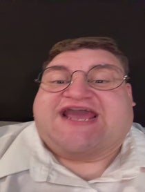 Poster for Holiday video from Real Life Peter Griffin (Rob Franzese)