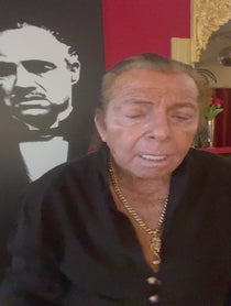 Poster for Father's Day video from Gianni Russo