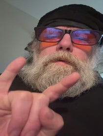 Poster for Holiday video from Chris Barnes