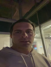 Poster for Birthday video from Bobby bones raymundo