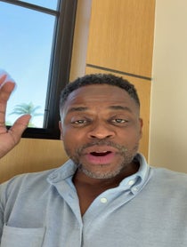 Poster for Birthday video from Dule Hill