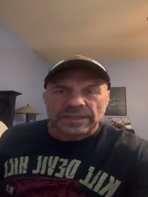 Poster for Father's Day video from Randy Couture