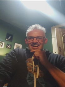 Poster for Birthday video from Ben Cameron