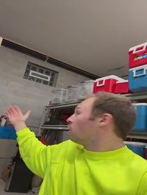 Poster for Pep Talk video from Jack Whitehouse