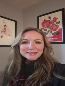 Poster for Birthday video from Brooke Olzendam