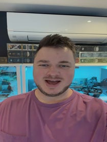 Poster for Holiday video from Papa Jake