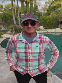 Poster for Birthday video from Fred Lynn