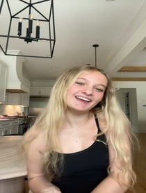 Poster for Birthday video from Amelie McLain