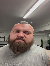 Poster for Holiday video from Eddie Hall