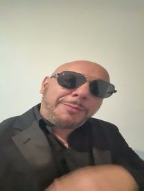 Poster for Birthday video from Doble Pitbull