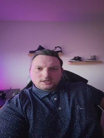 Poster for Birthday video from The Monty Show