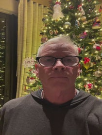 Poster for Holiday video from Tom Glavine