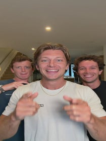 Poster for Birthday video from Highland Bros