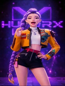 Poster for Birthday video from Rumi