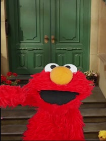 Poster for Birthday video from Elmo and Friends