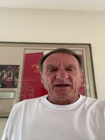 Poster for Birthday video from Phil Thompson