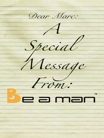 Poster for Father's Day video from Boston Be A Man
