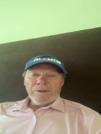 Poster for Father's Day video from Butch Goring