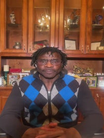 Poster for Holiday video from Michael Irvin