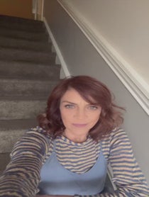 Poster for Holiday video from Andrea McArdle