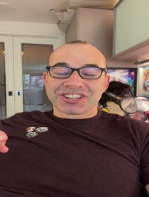 Poster for Birthday video from James Murray