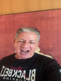 Poster for Birthday video from Bruce Buffer