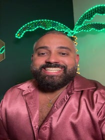 Poster for Holiday video from YAM YAM