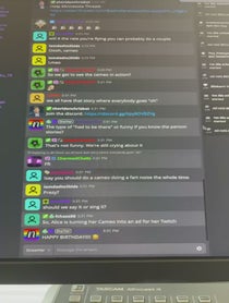 Poster for Birthday video from Alice Wetterlund