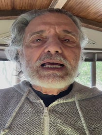 Poster for Valentine's Day video from Chris Sarandon