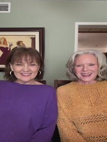 Poster for Pep Talk video from Beth and Cheryl "DaBabyBoomers"