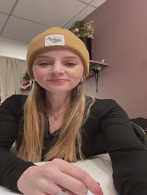Poster for Birthday video from Jennafer Newberry