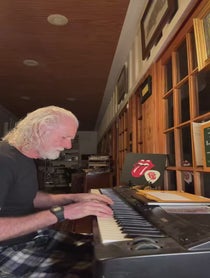 Poster for Birthday video from Chuck Leavell