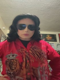 Poster for Birthday video from Michael Jackson