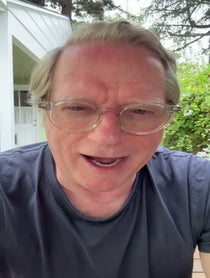 Poster for Father's Day video from Dean Butler