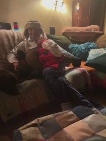 Poster for Birthday video from Peter Simon