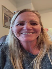 Poster for Birthday video from Christine Brown Woolley