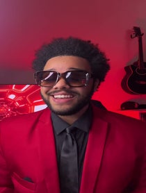 Poster for Anniversaire video from Marcos Kennedy | The Weeknd Impersonator