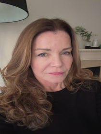 Poster for Valentine's Day video from Claudia Christian