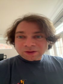 Poster for Birthday video from Christian Hubicki