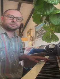 Poster for Birthday video from Stelth Ulvang