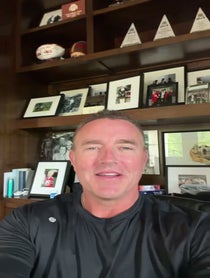 Poster for Father's Day video from Kirk Herbstreit