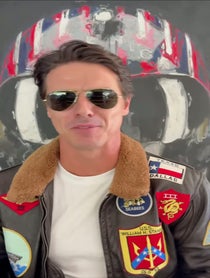 Poster for Birthday video from California Tom Cruise