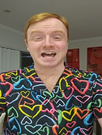 Poster for Birthday video from Ronan Soussa